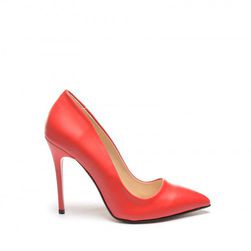 Pantofi Cleo Rosii