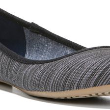 Dr. Scholl's Friendly Black Fabric