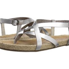 Incaltaminte Femei Blowfish Granola Rope Silver Dyecut PU
