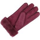 Accesorii Femei UGG Tenney Glove with Leather Trim Aster M