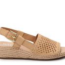 Incaltaminte Femei Franco Sarto Loanne Wedge Sandal Beige