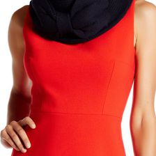 Accesorii Femei Kate Spade New York Gathered Bow Neckwarmer RICH NAVY