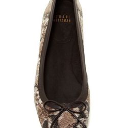 Incaltaminte Femei Stuart Weitzman Shoestring Ballet Flat TAURAT