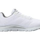 Incaltaminte Femei SKECHERS Obvious Choice WhiteSilver