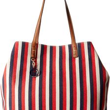 Tommy Hilfiger Beach Tote Navy/Red