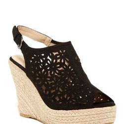 Incaltaminte Femei Bucco Renteria Wedge Sandal BLACK