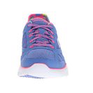 Incaltaminte Femei SKECHERS Relaxed Fit ndash Flex - Ultimate Reality Purple Pink