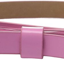 Kate Spade New York 16mm Classic Bow Belt Carousel Pink