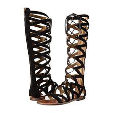 Incaltaminte Femei Sam Edelman Gena Black Kid Suede Leather