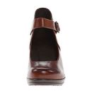 Incaltaminte Femei Dansko Rebel Brown Burnished Nappa