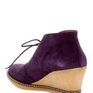 Incaltaminte Femei Donald J Pliner Harmony Lace Wedge Bootie VIOLET