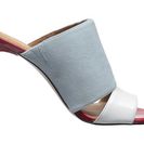 Incaltaminte Femei Calvin Klein Ninfa Platinum WhiteSkylight PatentSuede