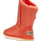 Incaltaminte Femei Australia Luxe Collective Renegade Genuine Sheepskin Short Boot ORANGE RUST