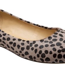 Trotters Estee Grey Cheetah
