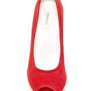 Incaltaminte Femei Donald J Pliner Carli Suede Peep Toe Wedge SCARTSCART