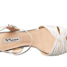 Incaltaminte Femei Nina Camille Silver Reflective Suedette