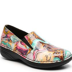 Incaltaminte Femei Spring Step Manila Multicolor Work Clog Pink Multicolor