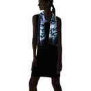 Accesorii Femei Proenza Schouler F00107 BSP106 21421 CobaltSulphurCoral Warped Plaid Print