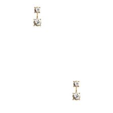 Bijuterii Femei GUESS Gold-Tone Rhinestone Earrings gold