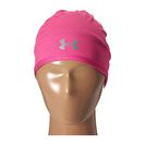 Accesorii Femei Under Armour UA Layered Up Beanie Rebel PinkGraphiteReflective