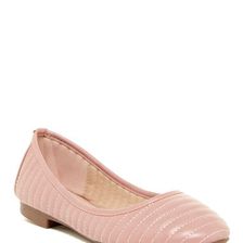 Incaltaminte Femei Elegant Footwear Daniela Quilted Flat OFF PINK