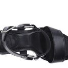 Incaltaminte Femei Frye Sara Harness Sandal Black Smooth Polished Veg