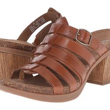 Incaltaminte Femei Dansko Dina Camel Full Grain