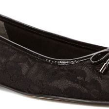 Walking Cradles Nissa Black Lace Mesh Fabric