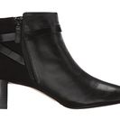 Incaltaminte Femei Cole Haan Sylvan Bootie Black LeatherBlack Suede