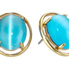 Kate Spade New York Open Rim Studs Earrings Turquoise