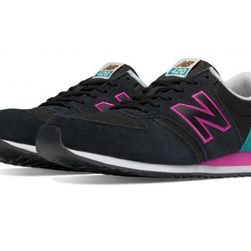 Incaltaminte Femei New Balance 420 Bold Brights Black with Pink Green