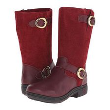 Incaltaminte Femei Alegria Kris Burgundy