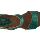 Incaltaminte Femei Spring Step Nani Wedge Sandal Teal