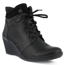 Incaltaminte Femei Spring Step Sem Wedge Bootie Black