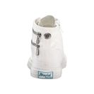 Incaltaminte Femei Blowfish Madrid White Color Washed Canvas
