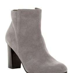 Incaltaminte Femei 14th Union Langley Ankle Boot - Wide Width Available GREY SUEDE