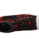 Incaltaminte Femei COACH Emerald Black Plaid WoolNappa