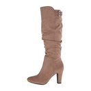 Incaltaminte Femei Jessica Simpson Finnegan Totally Taupe Microsuede