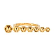 Bijuterii Femei Rachel Zoe Mia Bar Ring - Size 7 GOLD