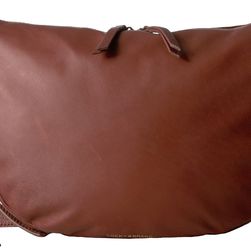 Lucky Brand Nyla Crescent Hobo Brandy