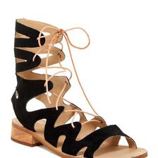 Incaltaminte Femei Latigo Rapper Gladiator Sandal BLACK