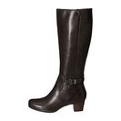 Incaltaminte Femei Clarks Rosalyn Elise Dark Brown Leather