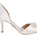 Incaltaminte Femei Badgley Mischka Lacie White Satin