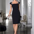 Rochie Premium cu perluţe 