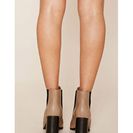 Incaltaminte Femei Forever21 Faux Leather Chelsea Boots Taupe