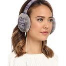 Accesorii Femei UGG Classic Marled Tech Earmuff w Sequins Grey Heather Multi