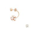 Bijuterii Femei Forever21 Rhinestone Studded Ear Jackets Rose goldclear