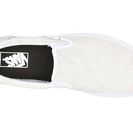Incaltaminte Femei Vans Classic Slip-Ontrade (Cracked Leather) True White
