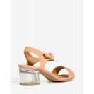 Incaltaminte Femei CheapChic Side Eye Heel Nude
