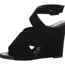 Incaltaminte Femei Diane Von Furstenberg Wynne Black Suede